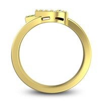 Pave Cetas Ring