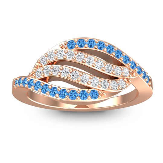 Simple Pave Lomaza Ring