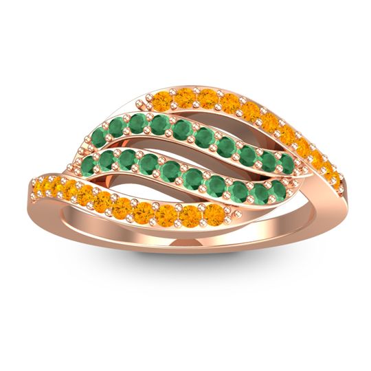 Simple Pave Lomaza Ring