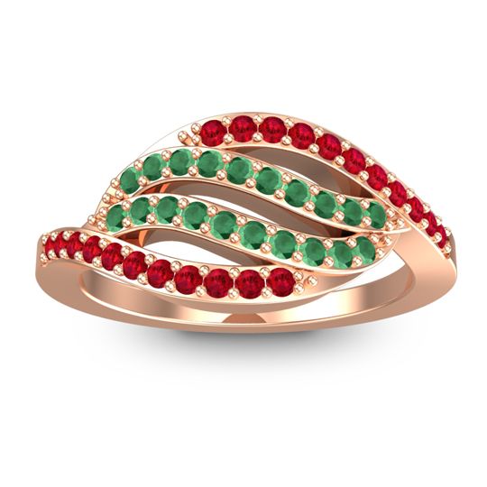 Simple Pave Lomaza Ring