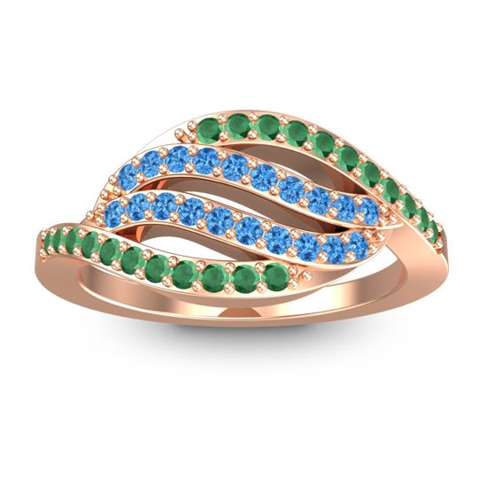 Simple Pave Lomaza Ring