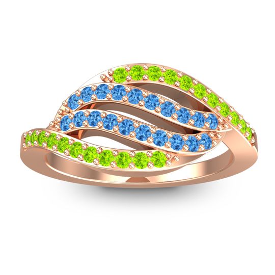 Simple Pave Lomaza Ring