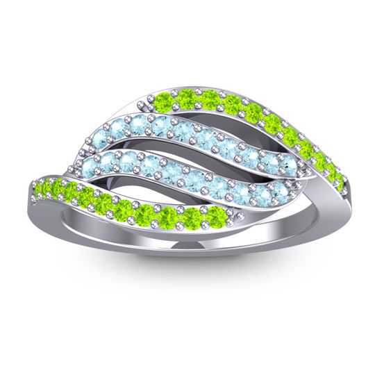 Simple Pave Lomaza Ring