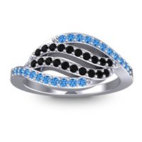 Simple Pave Lomaza Ring