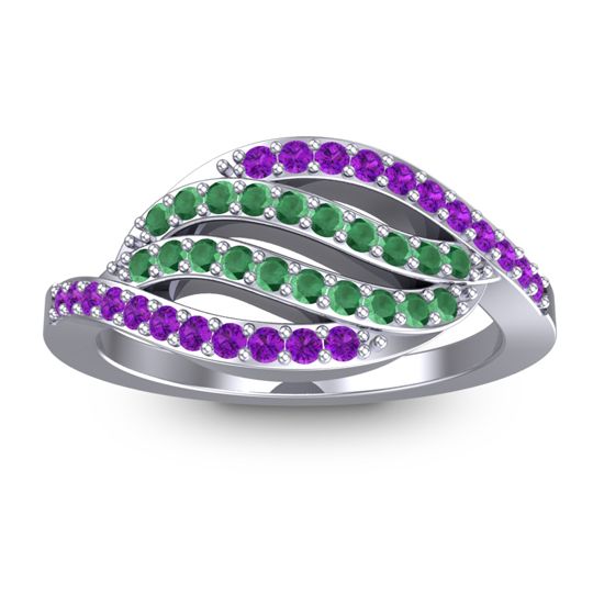 Simple Pave Lomaza Ring