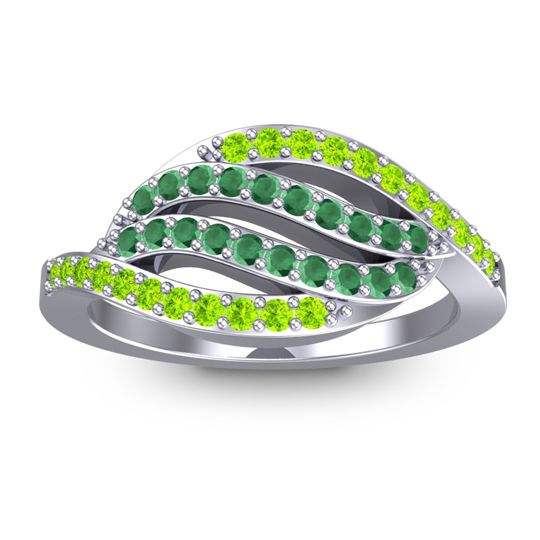 Simple Pave Lomaza Ring