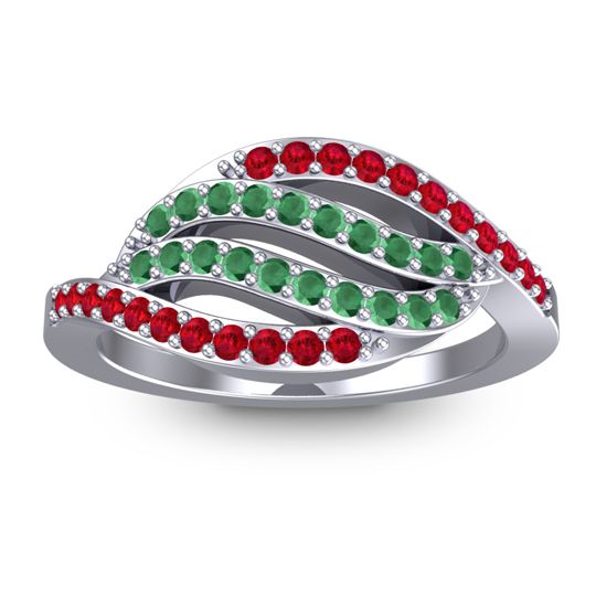 Simple Pave Lomaza Ring