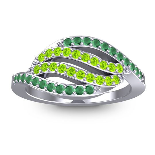 Simple Pave Lomaza Ring