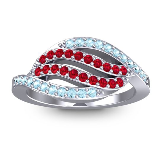 Simple Pave Lomaza Ring