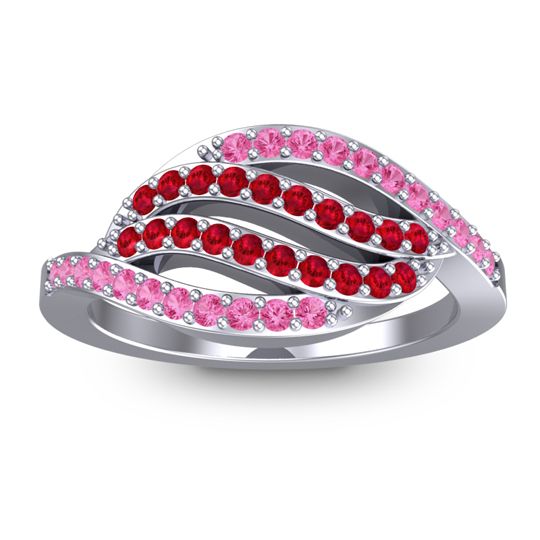 Simple Pave Lomaza Ring