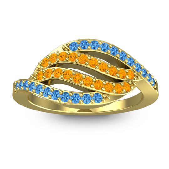 Simple Pave Lomaza Ring