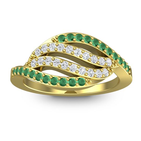 Simple Pave Lomaza Ring