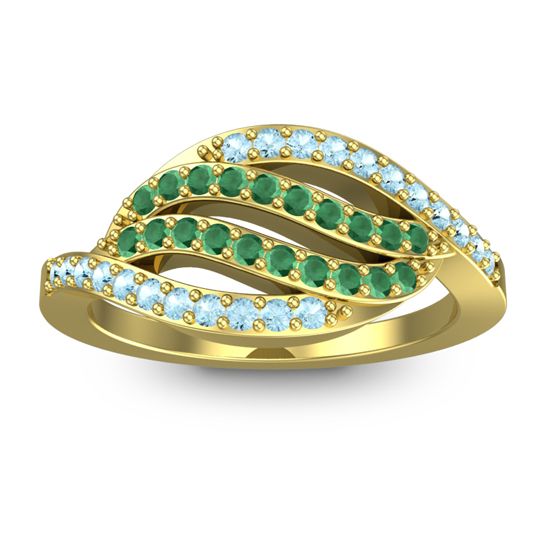 Simple Pave Lomaza Ring