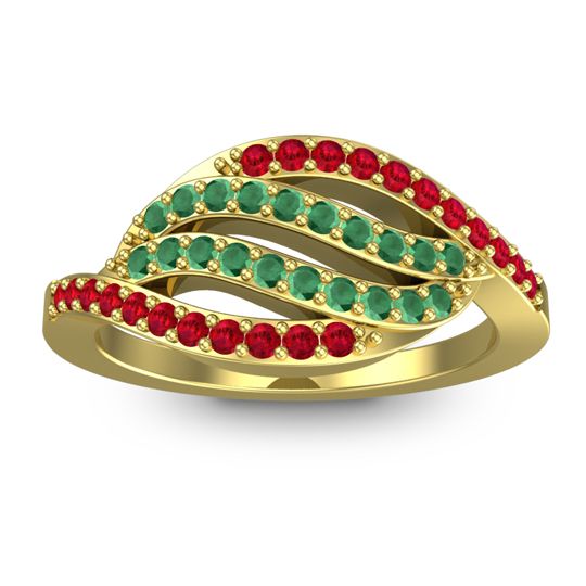 Simple Pave Lomaza Ring