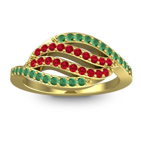 Simple Pave Lomaza Ring