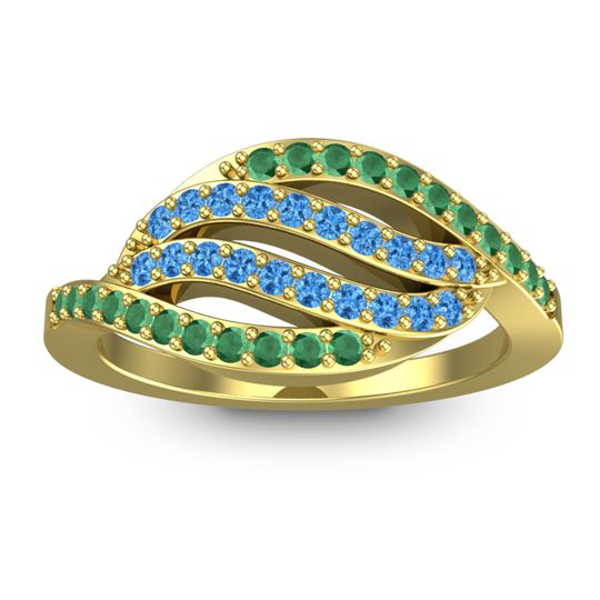 Simple Pave Lomaza Ring