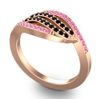 Simple Pave Lomaza Ring