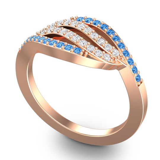 Simple Pave Lomaza Ring