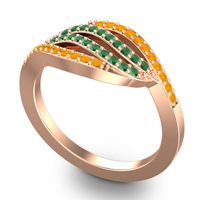 Simple Pave Lomaza Ring