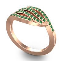 Simple Pave Lomaza Ring