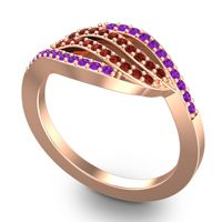 Simple Pave Lomaza Ring
