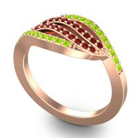 Simple Pave Lomaza Ring