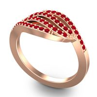 Simple Pave Lomaza Ring