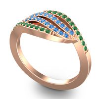 Simple Pave Lomaza Ring