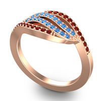 Simple Pave Lomaza Ring