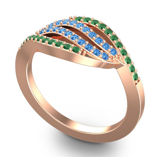 Simple Pave Lomaza Ring