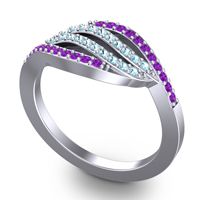 Simple Pave Lomaza Ring