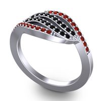Simple Pave Lomaza Ring