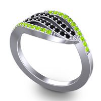 Simple Pave Lomaza Ring