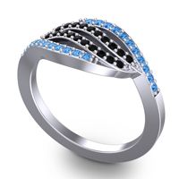 Simple Pave Lomaza Ring