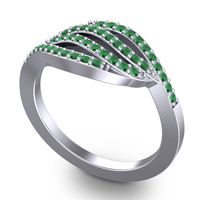 Simple Pave Lomaza Ring