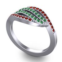 Simple Pave Lomaza Ring