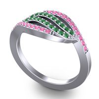 Simple Pave Lomaza Ring