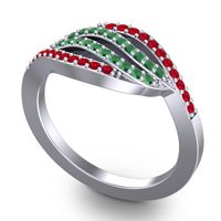 Simple Pave Lomaza Ring