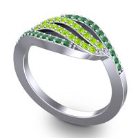 Simple Pave Lomaza Ring