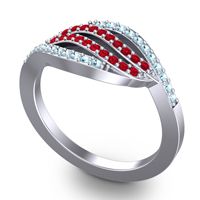 Simple Pave Lomaza Ring