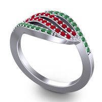 Simple Pave Lomaza Ring