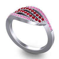Simple Pave Lomaza Ring