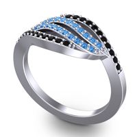 Simple Pave Lomaza Ring