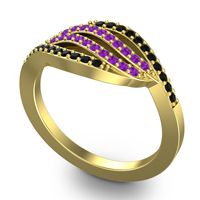Simple Pave Lomaza Ring