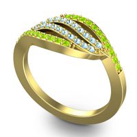 Simple Pave Lomaza Ring