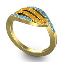 Simple Pave Lomaza Ring