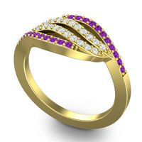Simple Pave Lomaza Ring