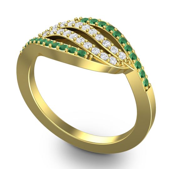 Simple Pave Lomaza Ring