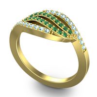 Simple Pave Lomaza Ring