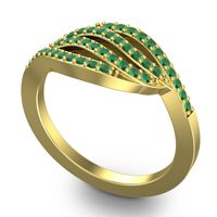 Simple Pave Lomaza Ring